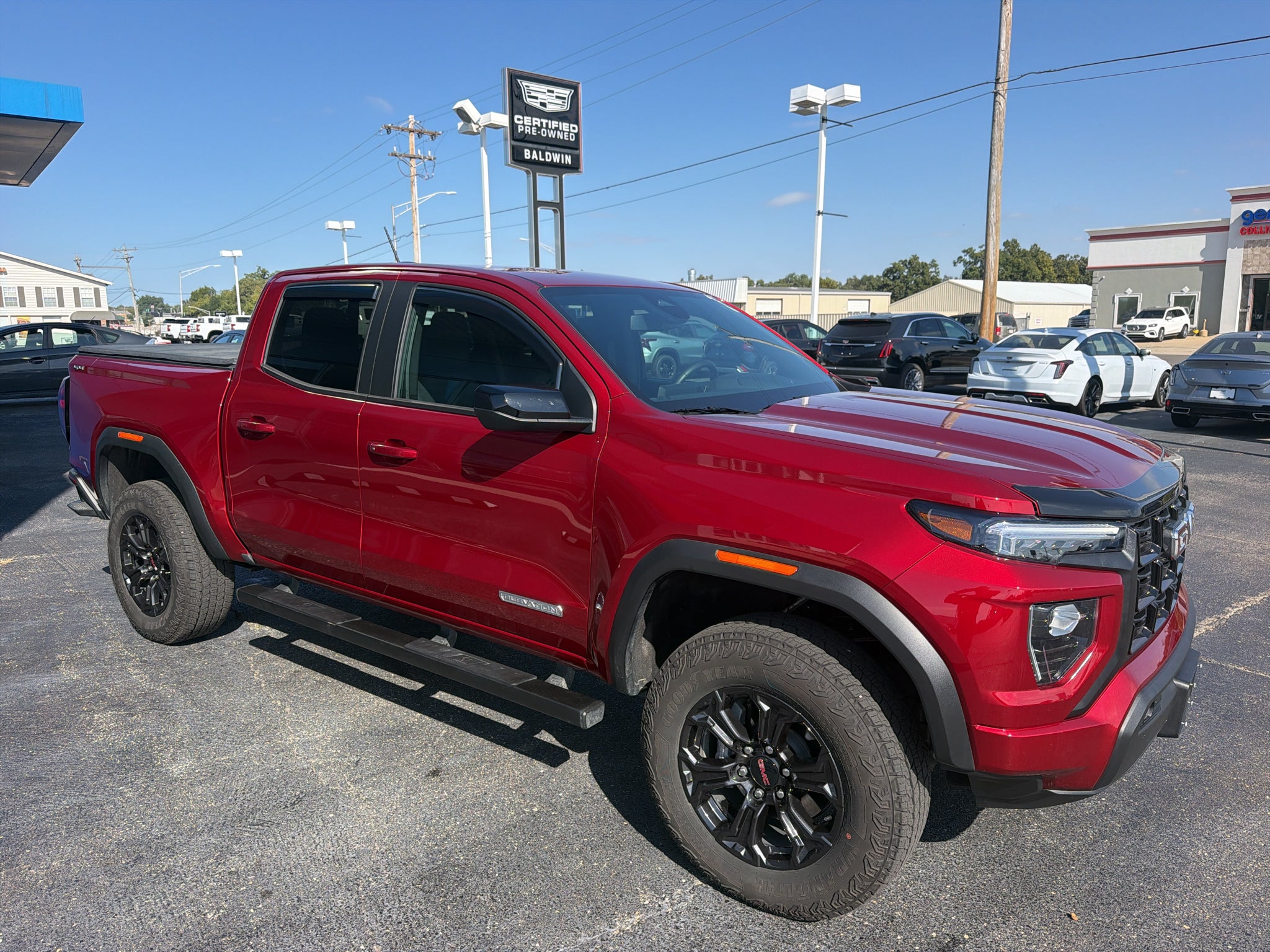 2025 GMC Canyon Elevation