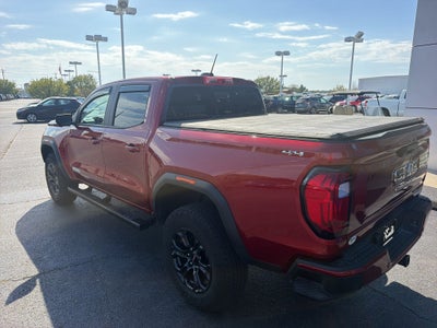 2025 GMC Canyon Elevation