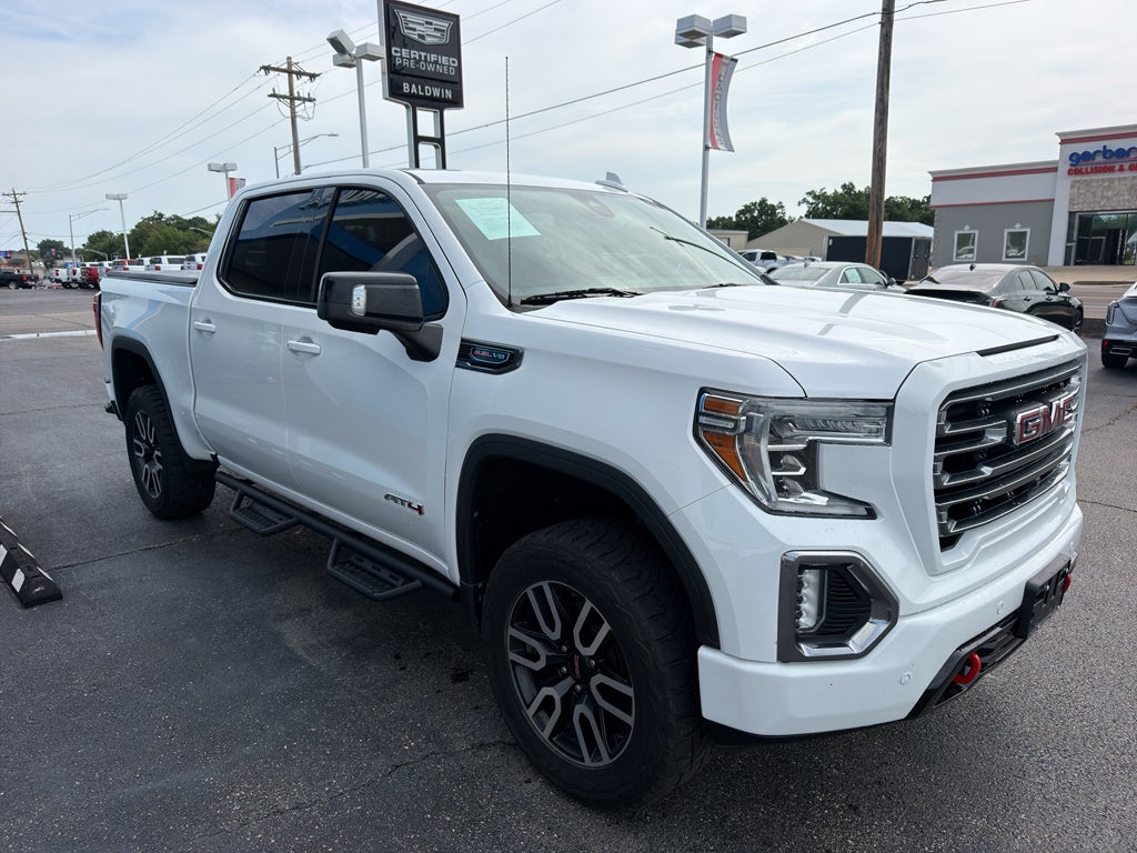 2019 GMC Sierra 1500 AT4