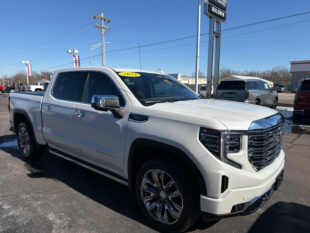 2023 GMC Sierra 1500 Denali