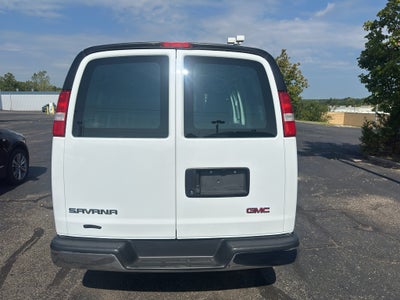 2023 GMC Savana Cargo 2500 Work Van