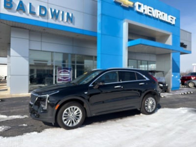 2025 Cadillac XT4 Premium Luxury