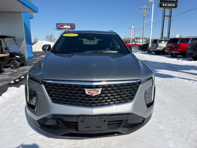 2025 Cadillac XT4 Premium Luxury