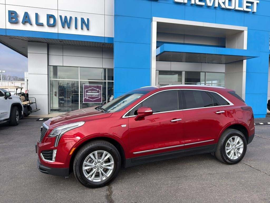 2021 Cadillac XT5 AWD Luxury