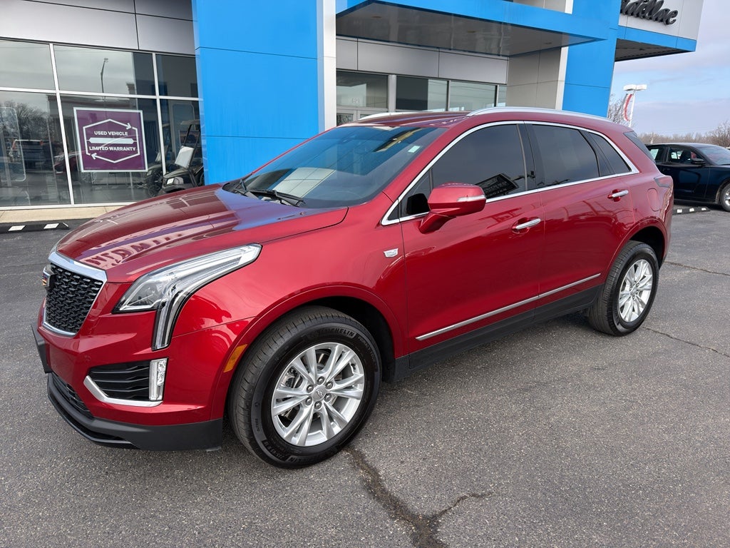 2021 Cadillac XT5 AWD Luxury