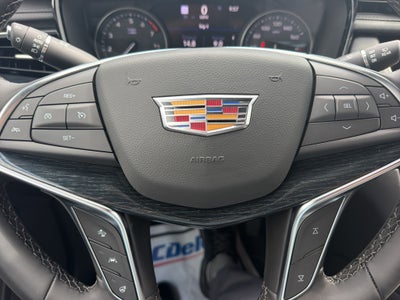 2026 Cadillac XT5 Premium Luxury