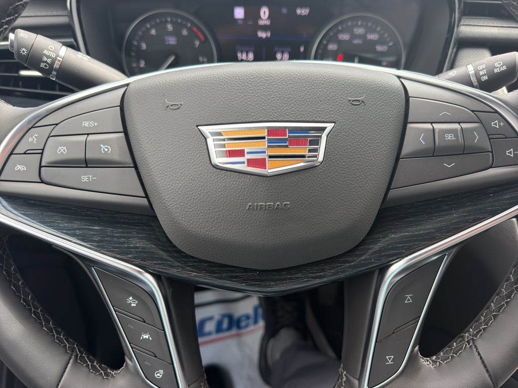 2026 Cadillac XT5 Premium Luxury