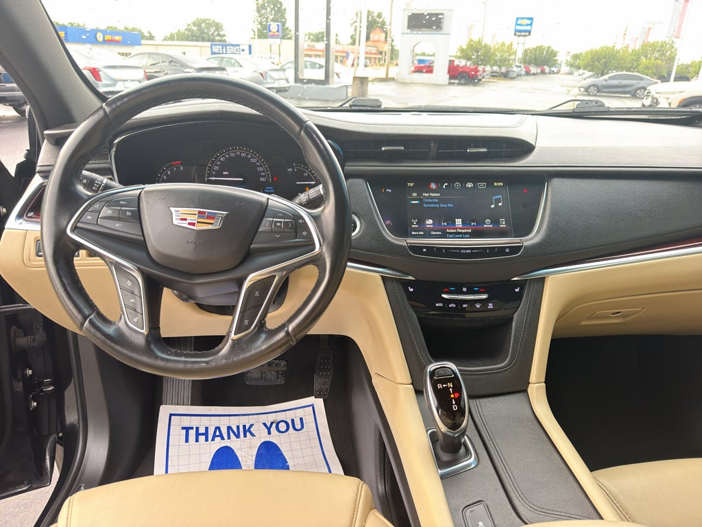 2019 Cadillac XT5 Luxury FWD