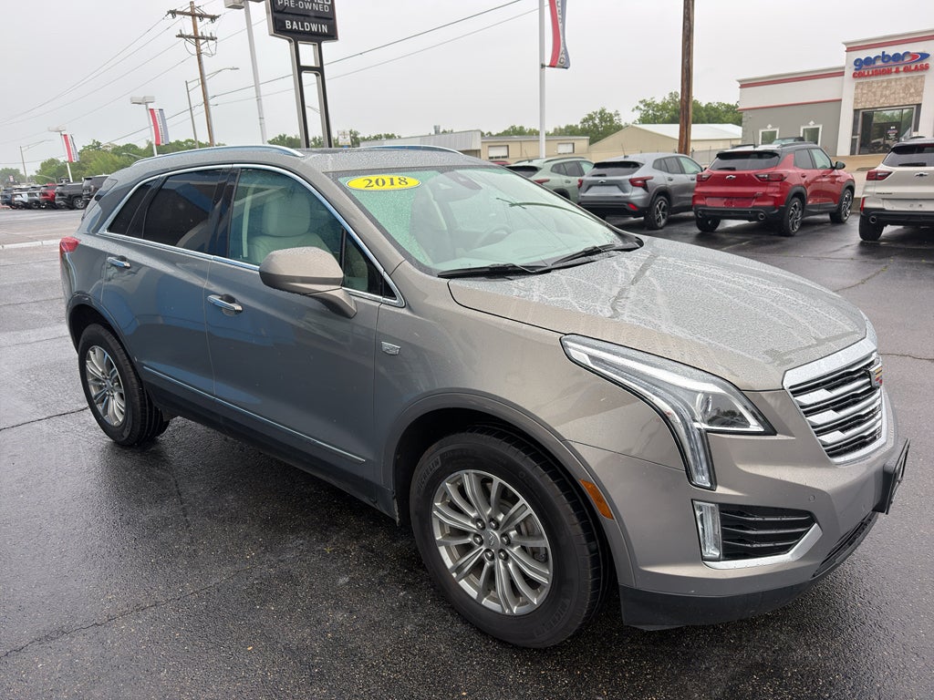 2018 Cadillac XT5 Luxury FWD