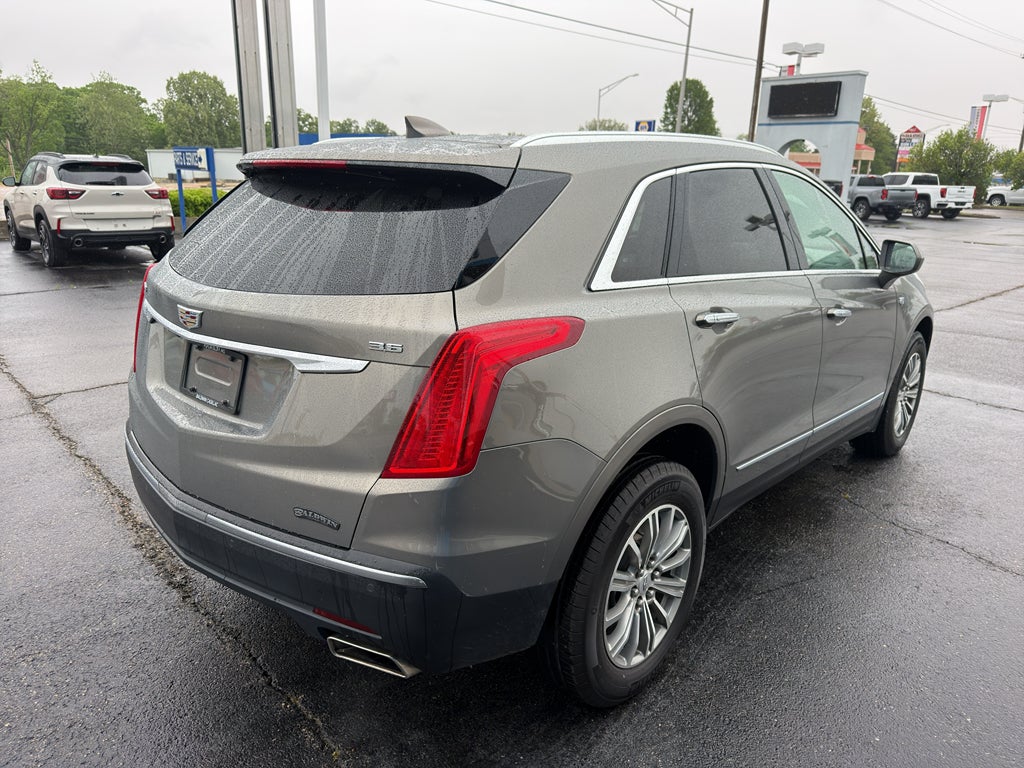 2018 Cadillac XT5 Luxury FWD