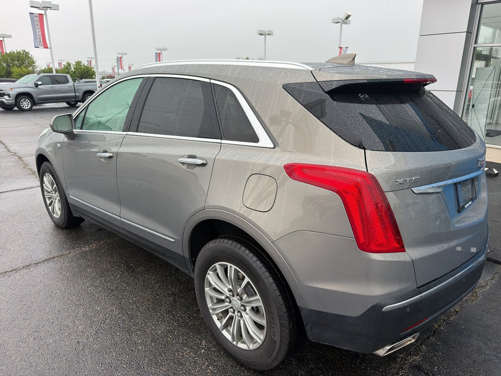 2018 Cadillac XT5 Luxury FWD
