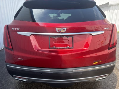 2026 Cadillac XT5 Premium Luxury