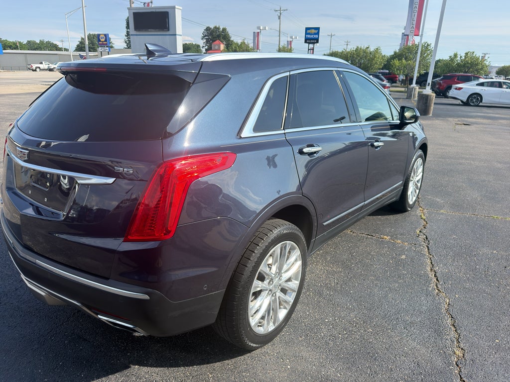 2019 Cadillac XT5 Platinum AWD
