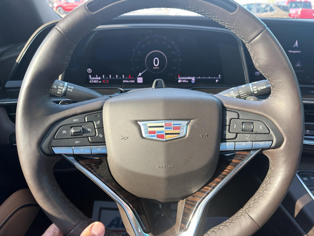 2023 Cadillac Escalade Premium Luxury