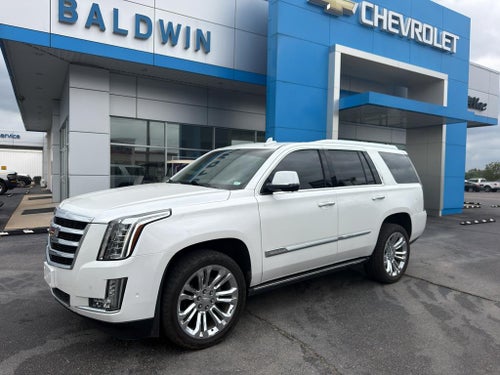 2017 Cadillac Escalade Premium Luxury