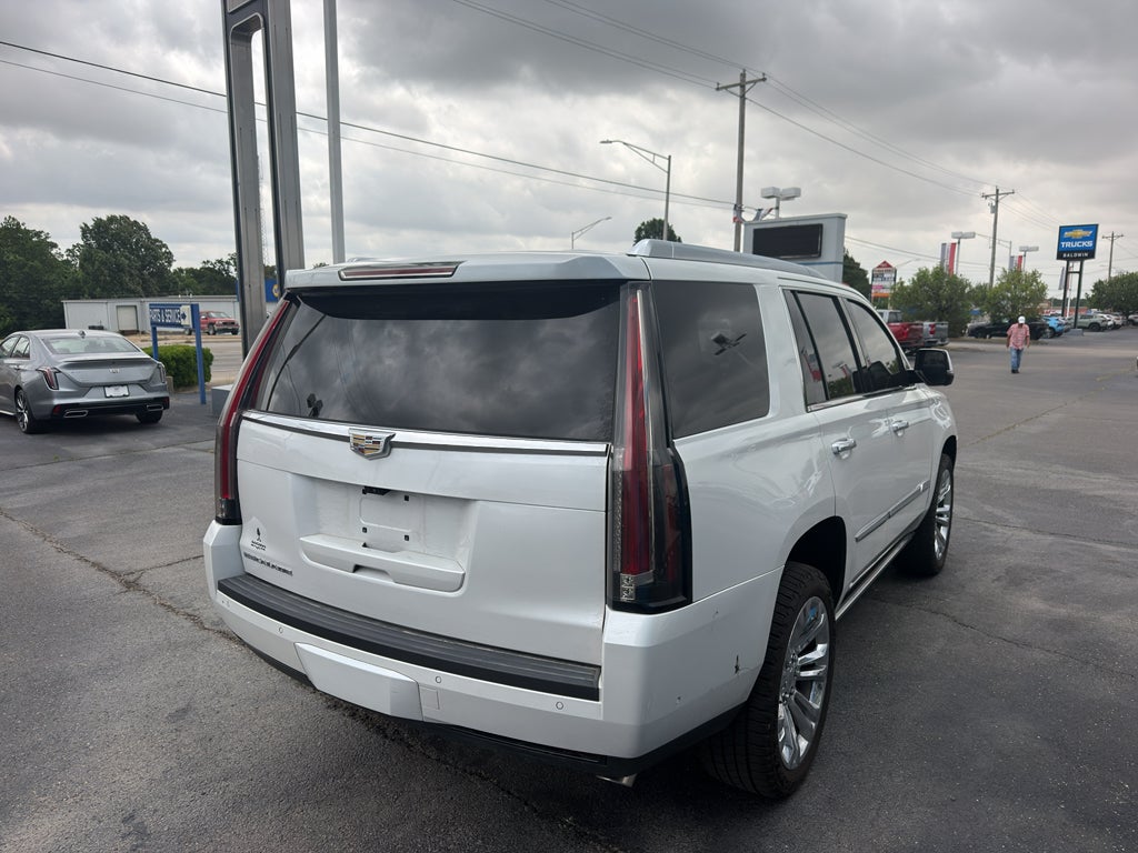 2017 Cadillac Escalade Premium Luxury