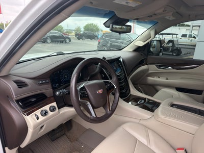 2017 Cadillac Escalade Premium Luxury