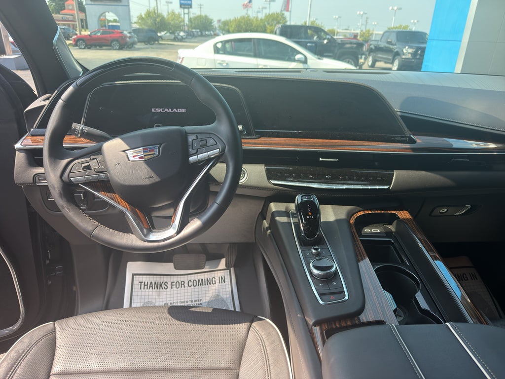 2023 Cadillac Escalade Premium Luxury