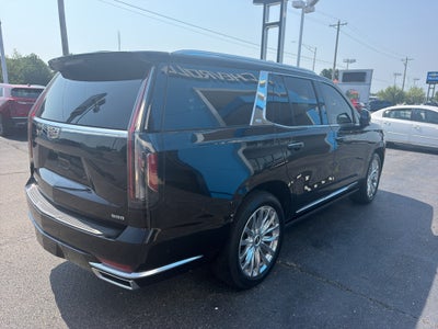 2023 Cadillac Escalade Premium Luxury