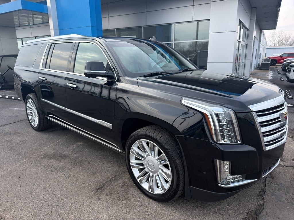 2019 Cadillac Escalade ESV Platinum