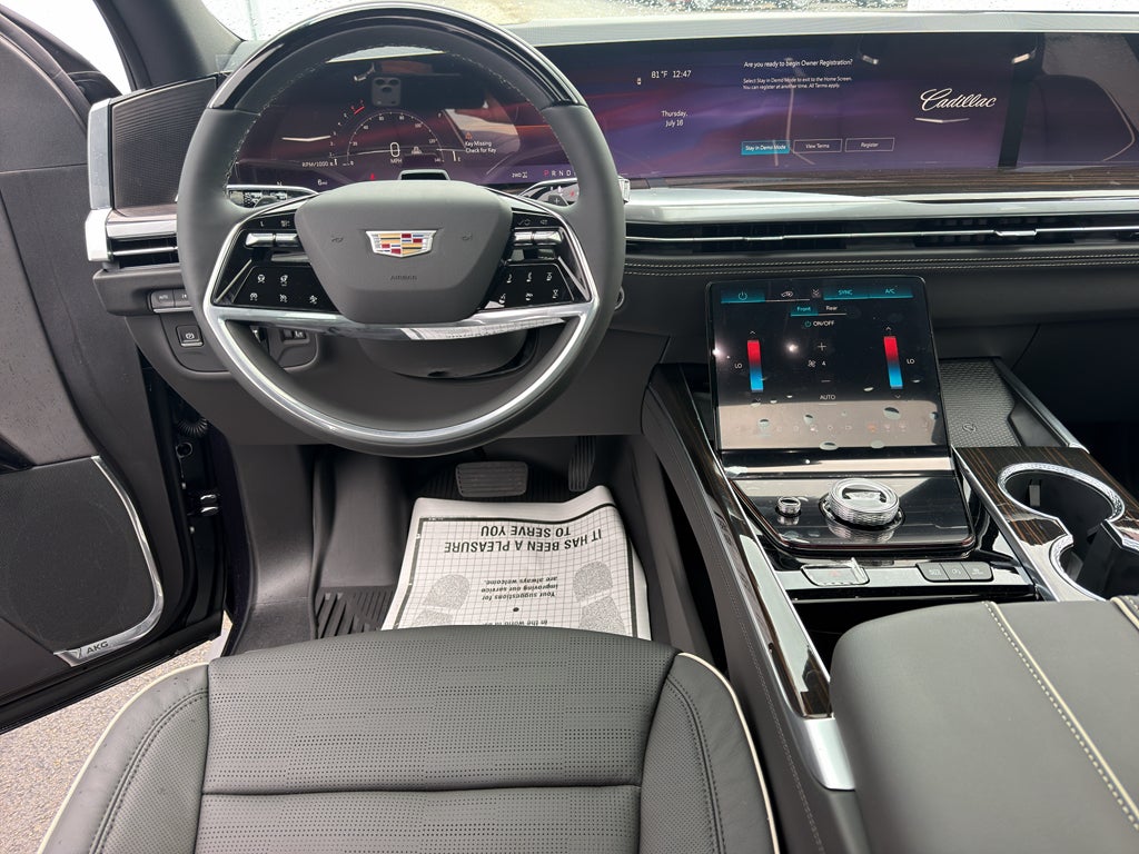 2026 Cadillac Escalade Luxury