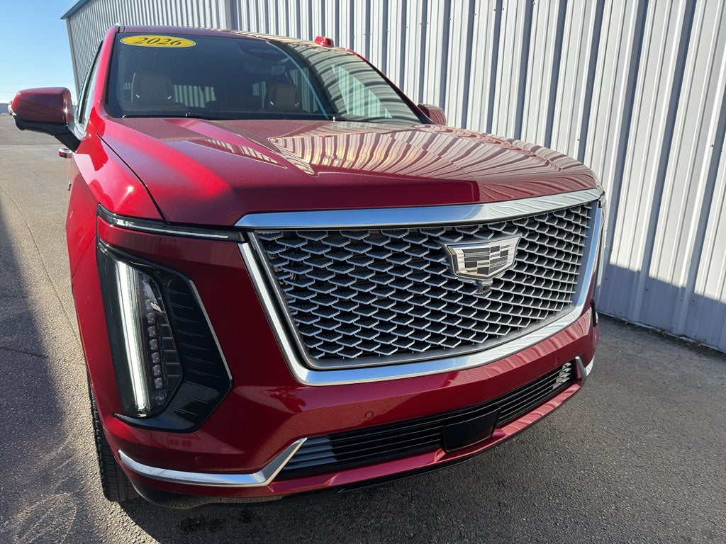 2026 Cadillac Escalade Luxury