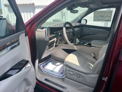 2026 Cadillac Escalade Platinum Sport