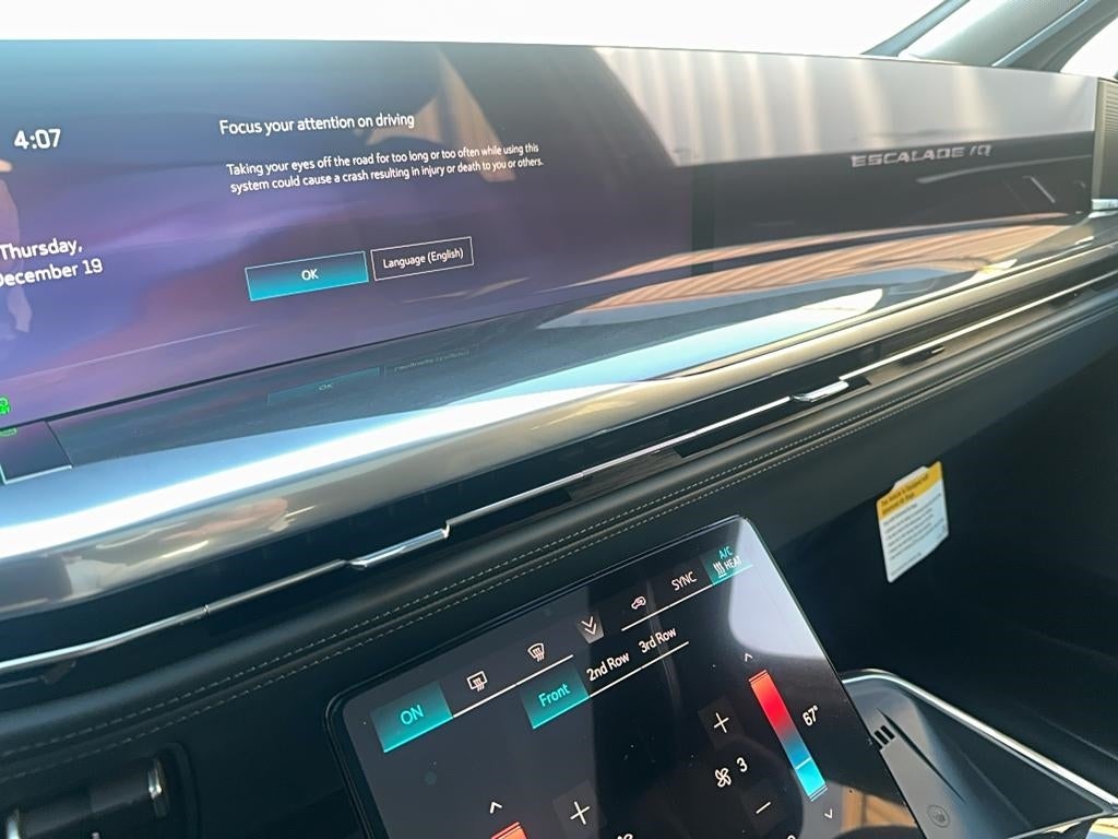 2025 Cadillac ESCALADE IQ Sport 2