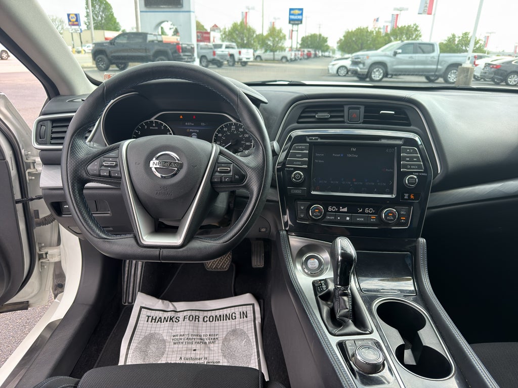 2018 Nissan Maxima S