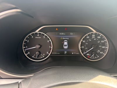 2018 Nissan Maxima S