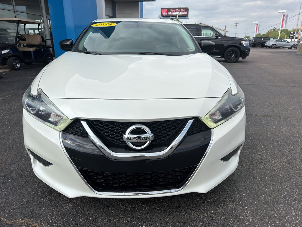 2018 Nissan Maxima S