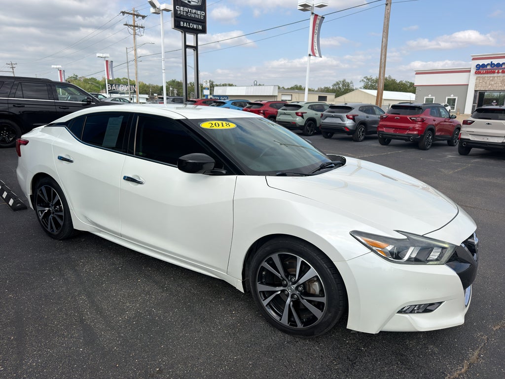 2018 Nissan Maxima S