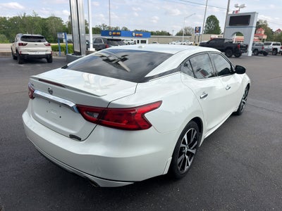 2018 Nissan Maxima S