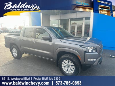 2023 Nissan Frontier SV