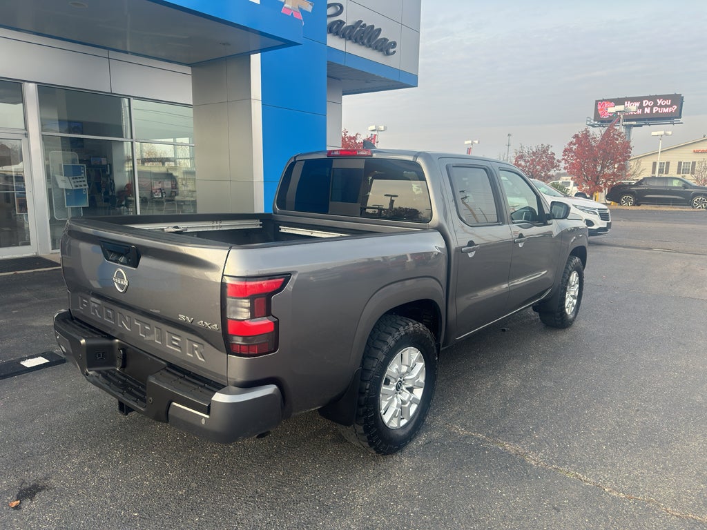 2023 Nissan Frontier SV