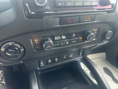 2023 Nissan Frontier SV