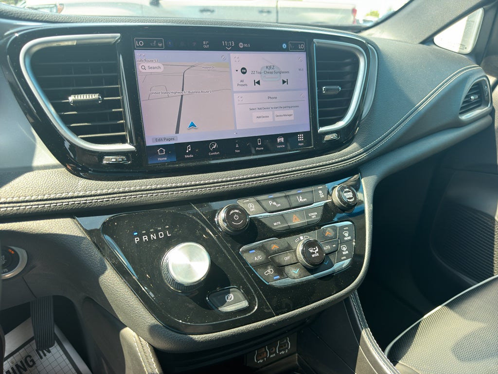 2025 Chrysler Pacifica Limited
