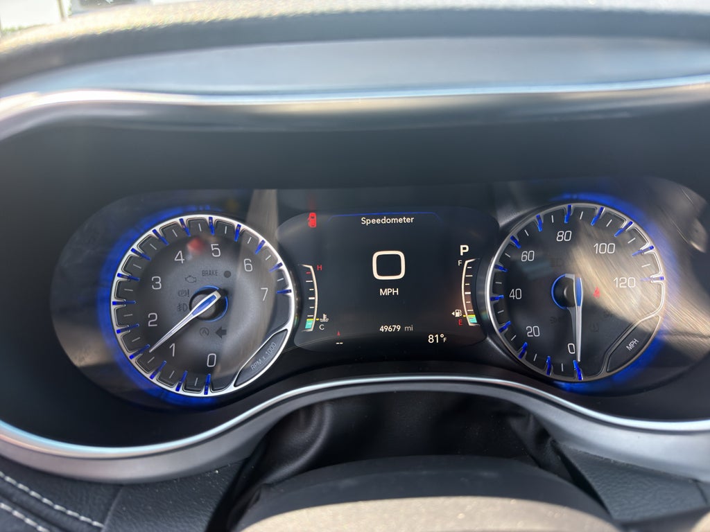 2025 Chrysler Pacifica Limited