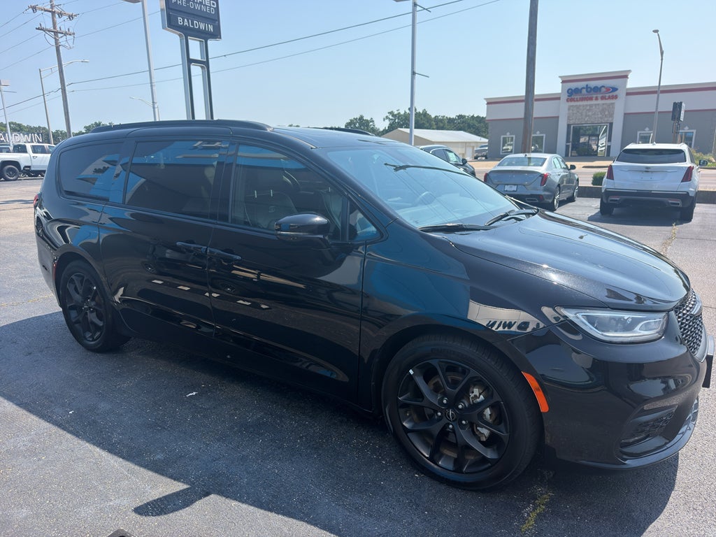 2025 Chrysler Pacifica Limited