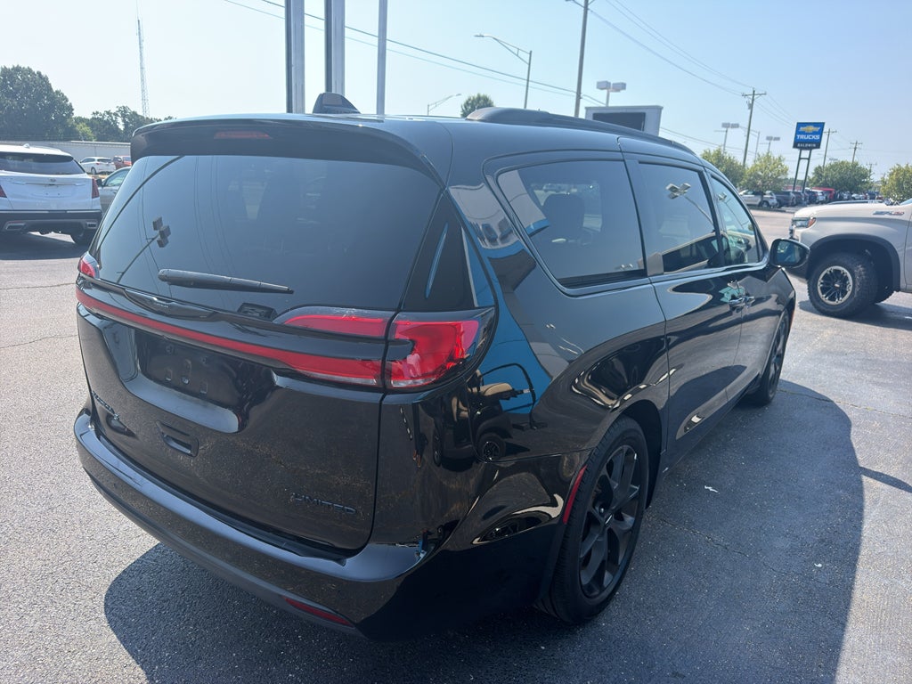 2025 Chrysler Pacifica Limited