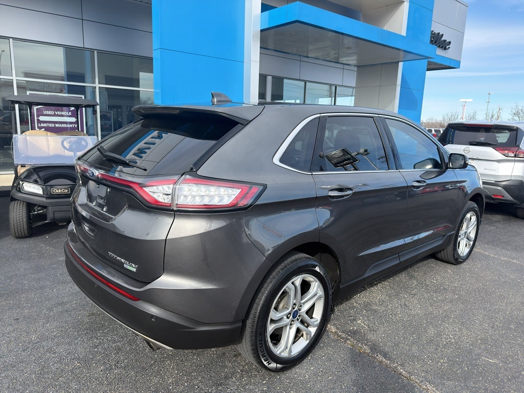 2017 Ford Edge Titanium