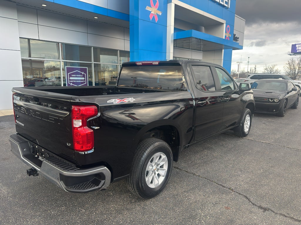 2025 Chevrolet Silverado 1500 LT