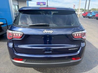 2018 Jeep Compass Sport