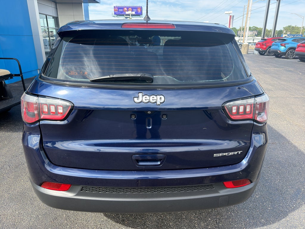 2018 Jeep Compass Sport