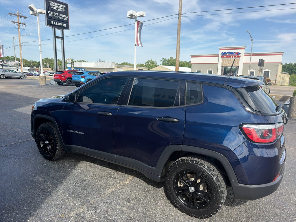 2018 Jeep Compass Sport