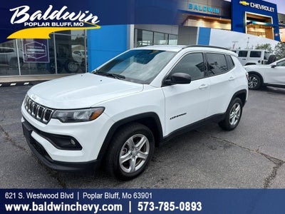 2024 Jeep Compass Latitude