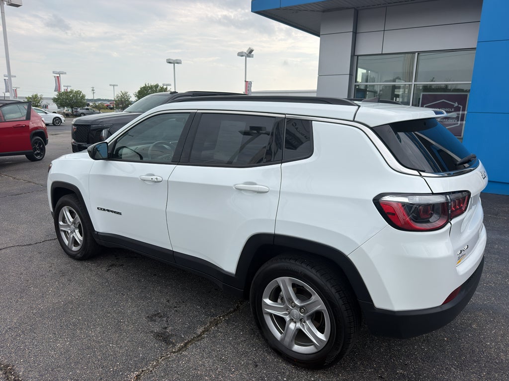 2024 Jeep Compass Latitude