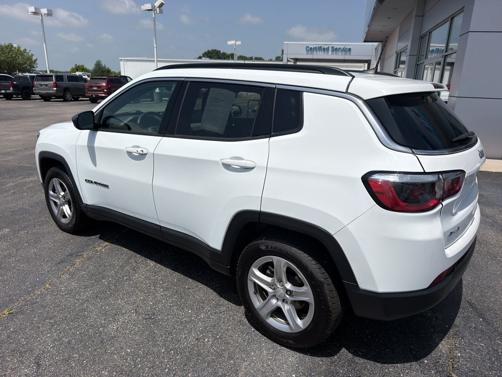 2024 Jeep Compass Latitude