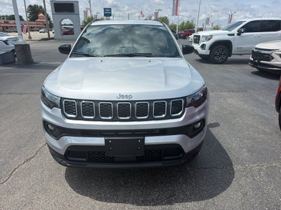 2025 Jeep Compass Latitude