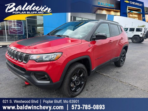 2024 Jeep Compass Trailhawk